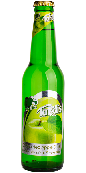 آبمیوه گازدار سیب | نوشیدنی‌های گازدار